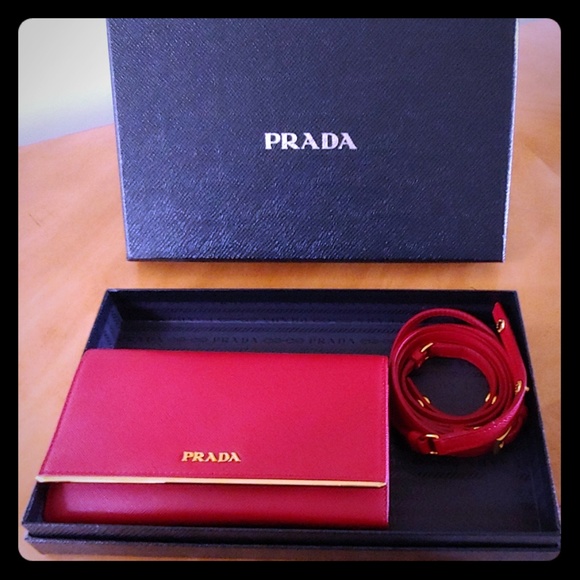 Prada Handbags - Gorgeous Prada Crossbody/Clutch
